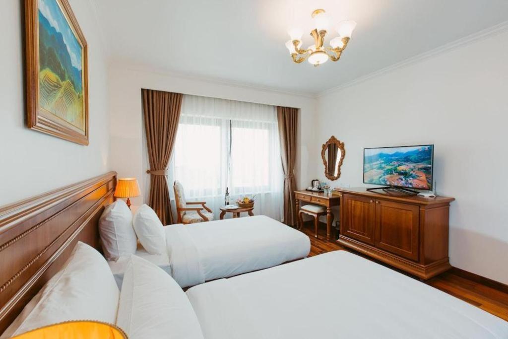 Ha Long New Day Hotel Exterior foto