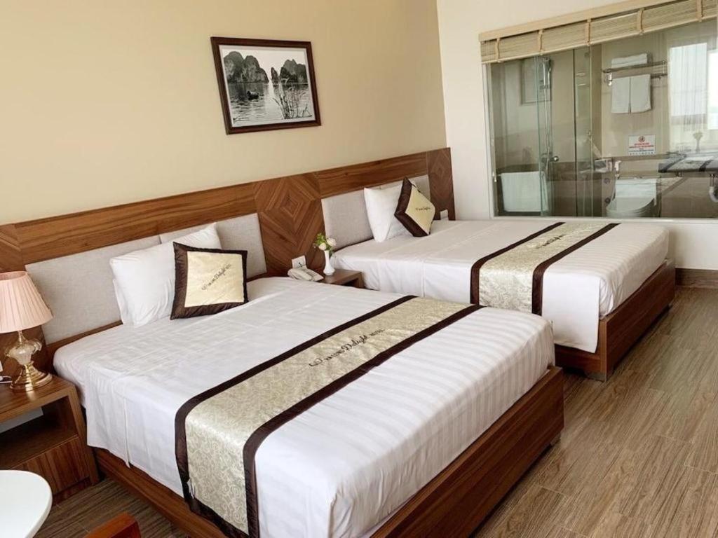 Ha Long New Day Hotel Exterior foto