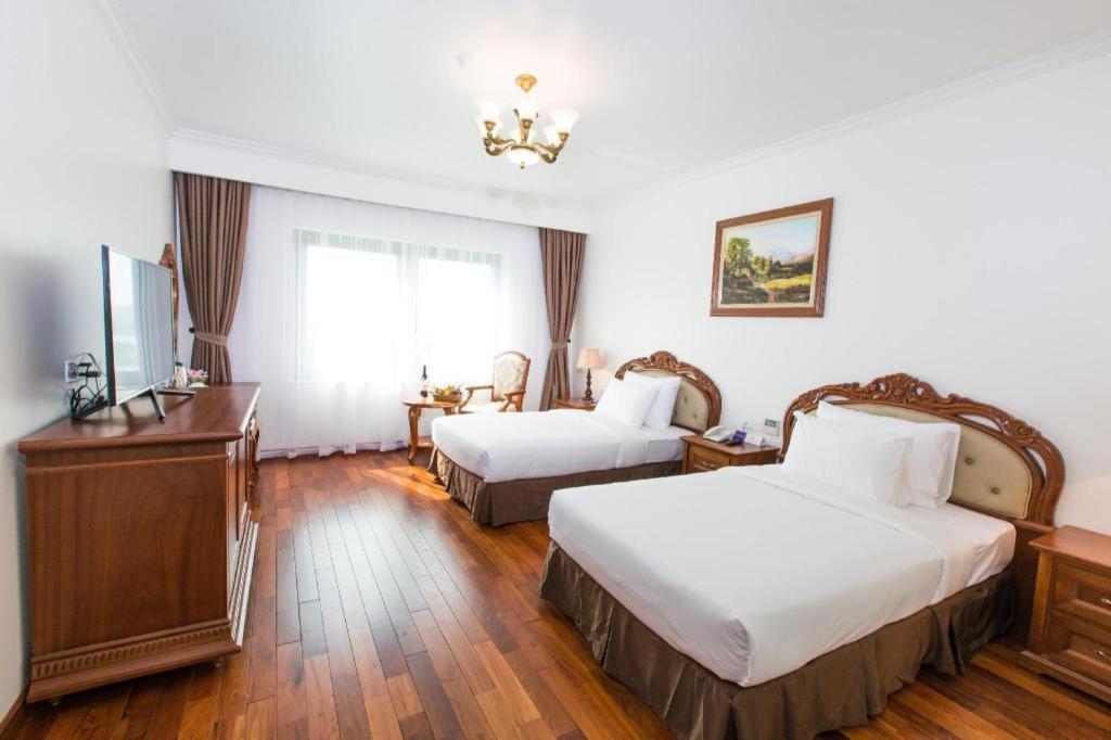 Ha Long New Day Hotel Exterior foto