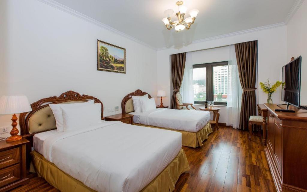 Ha Long New Day Hotel Exterior foto