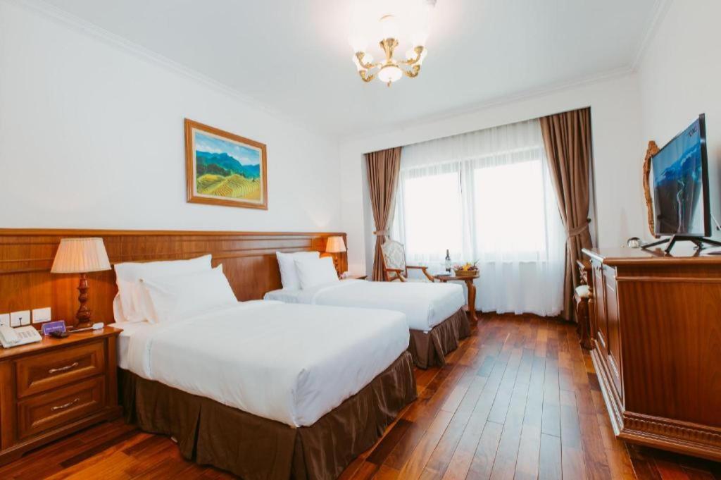 Ha Long New Day Hotel Exterior foto