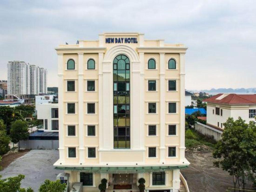 Ha Long New Day Hotel Exterior foto