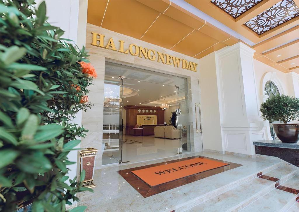 Ha Long New Day Hotel Exterior foto